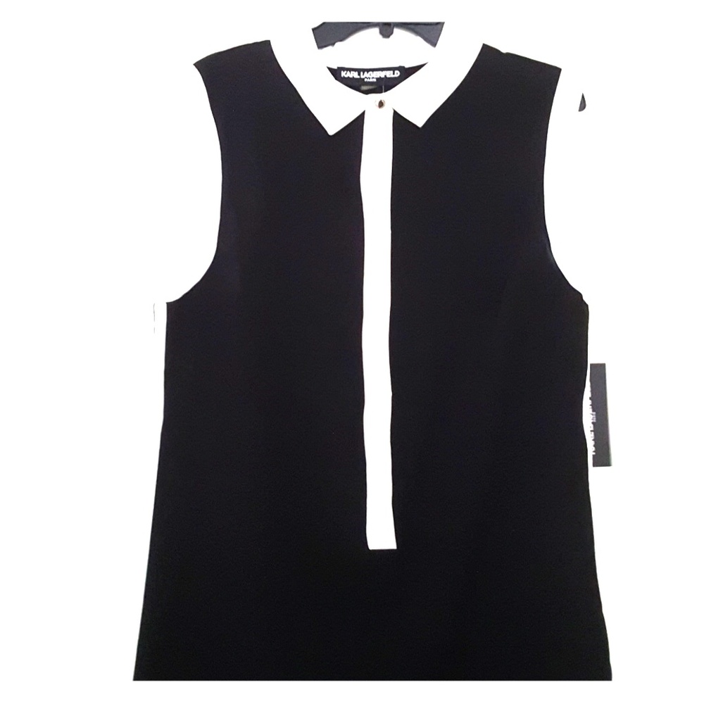 Sleeveless Karl Lagerfeld Dress